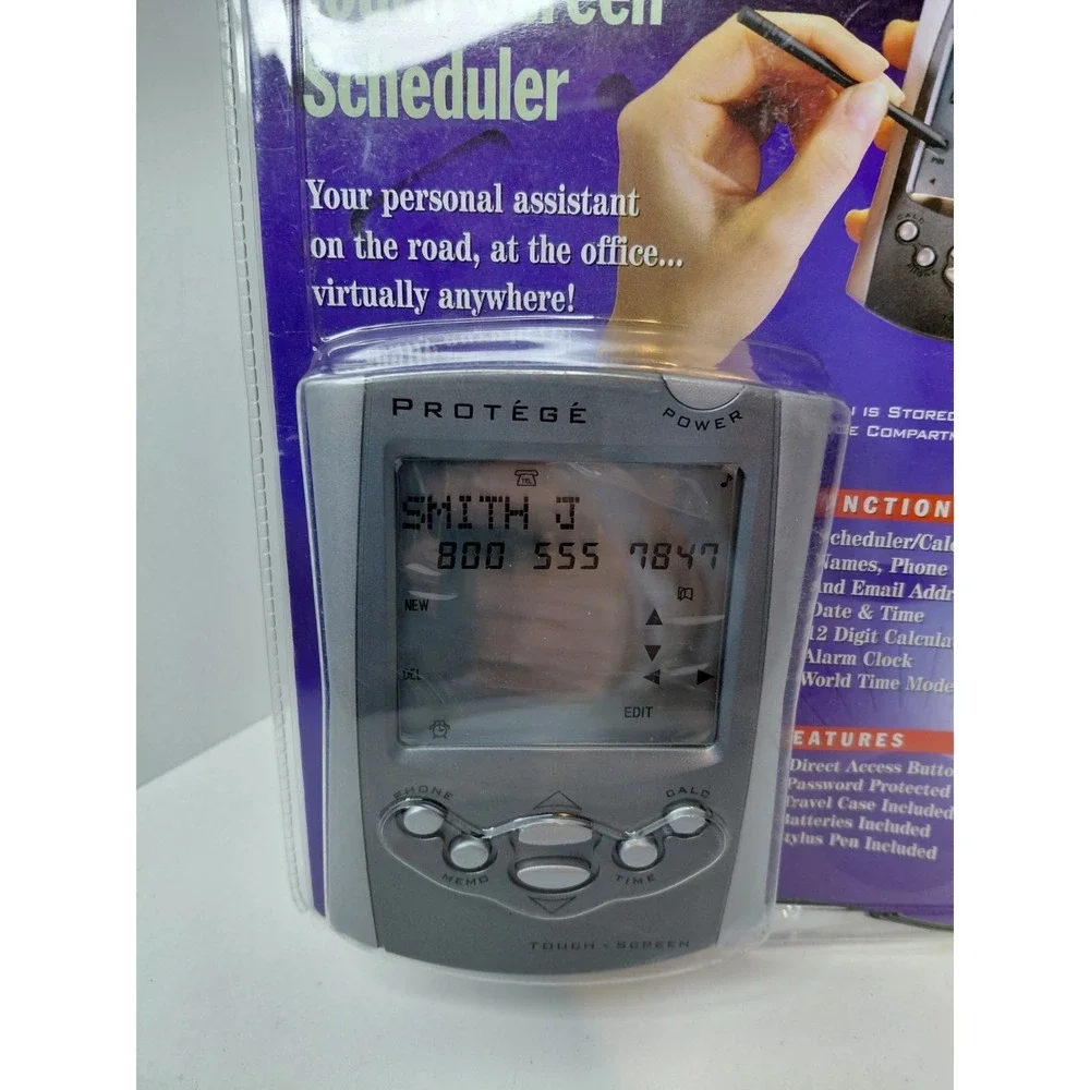 Protégé Touch Screen Organizer with Stylus Protege Handheld‎ Personal Planner